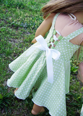 Twirly Lace Dress Pattern