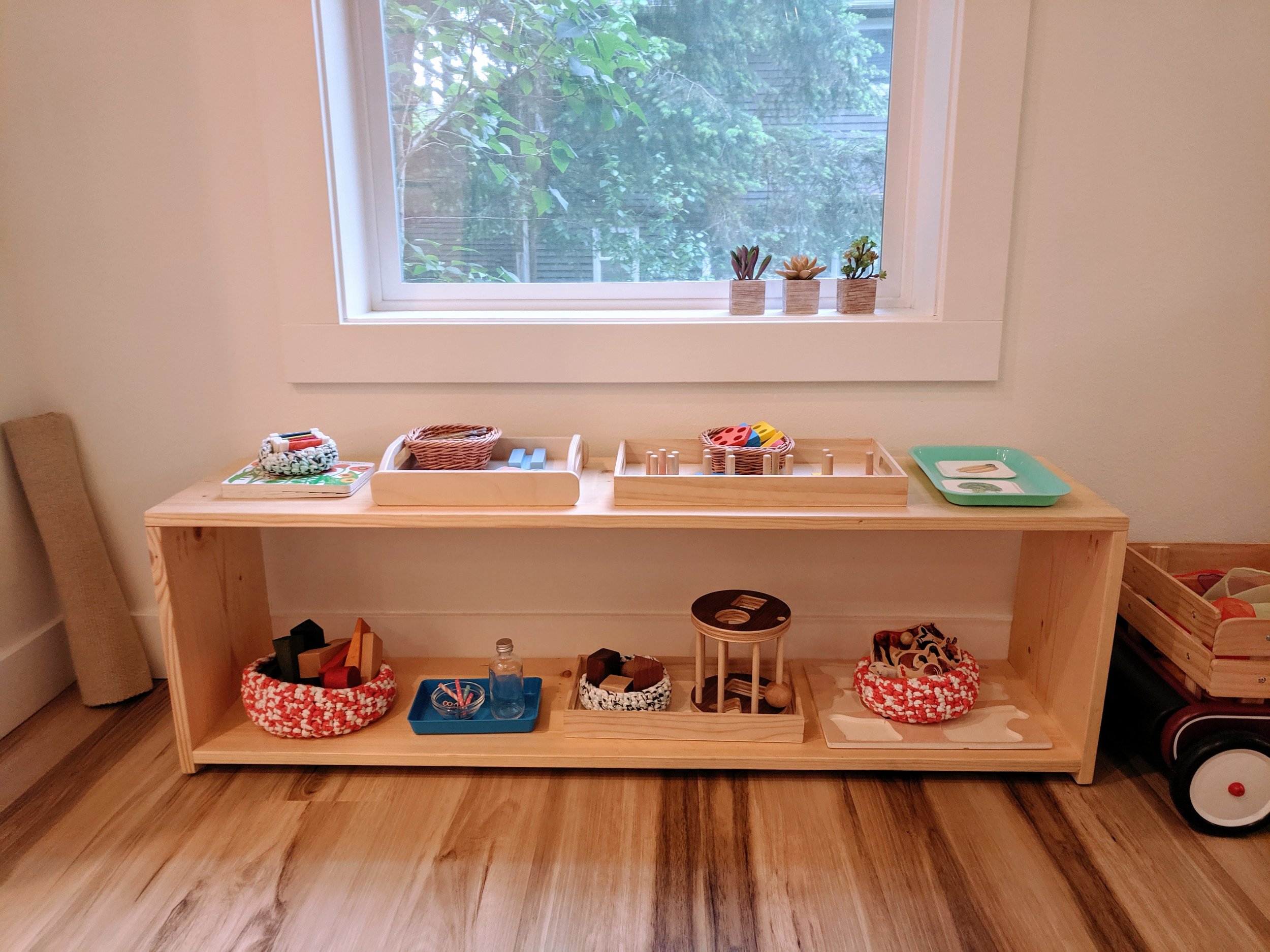 toy shelves for toddlers