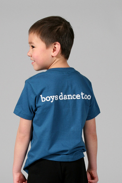 boysdancetoo. Statement Tee