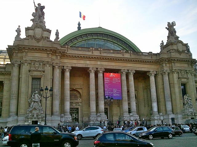 Grand Palais, Enforced Arch 
