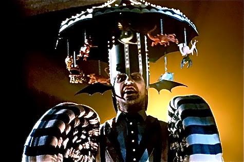 Michael Keaton, Beetlejuice, Enforced Arch