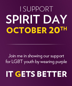 Spirit Day LGBT, Enforced Arch 