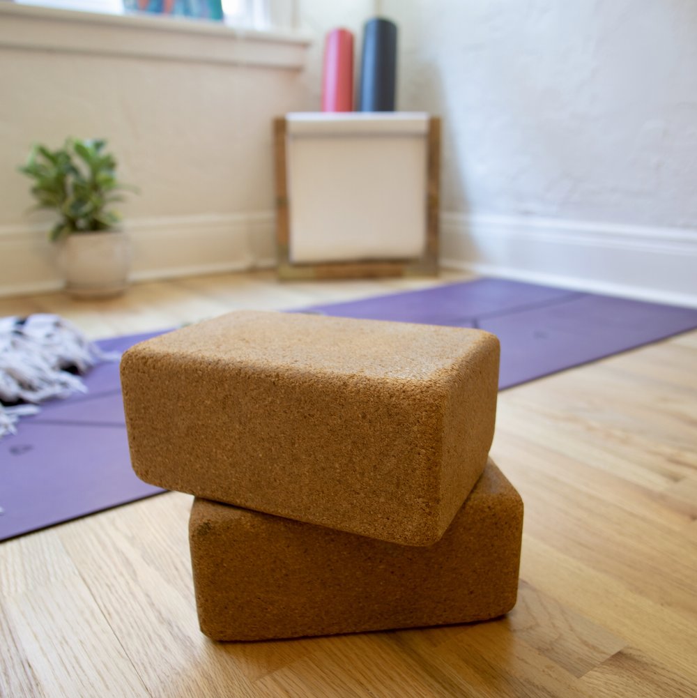 Inshere Yoga Blocks Yoga Strap High Density Soft Non-Slip Pilates Meditation EVA Foam for Women Essential Yoga Equipment 