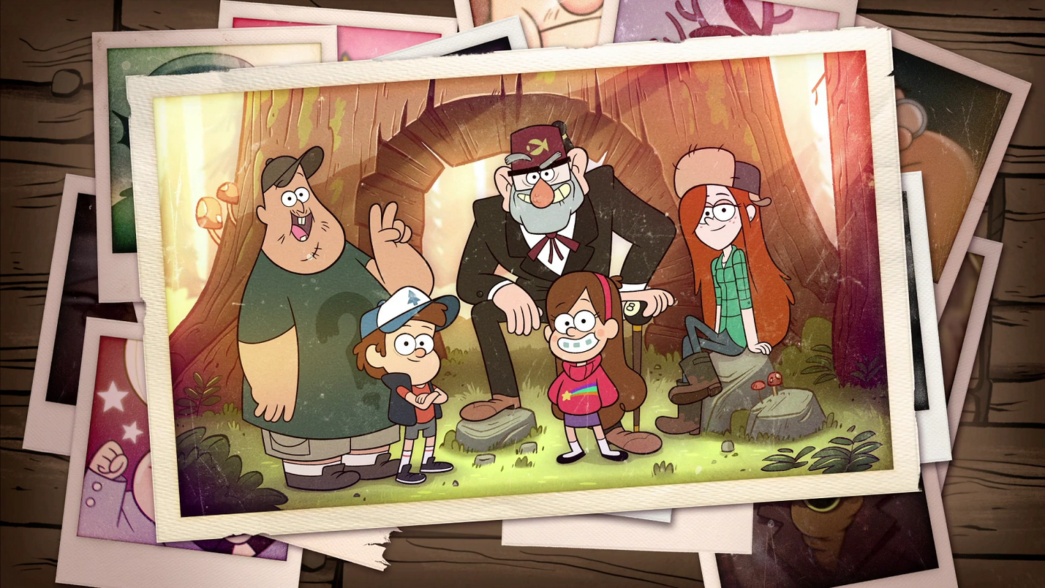 Celebrating 10 Years of Gravity Falls — The Geeky Waffle