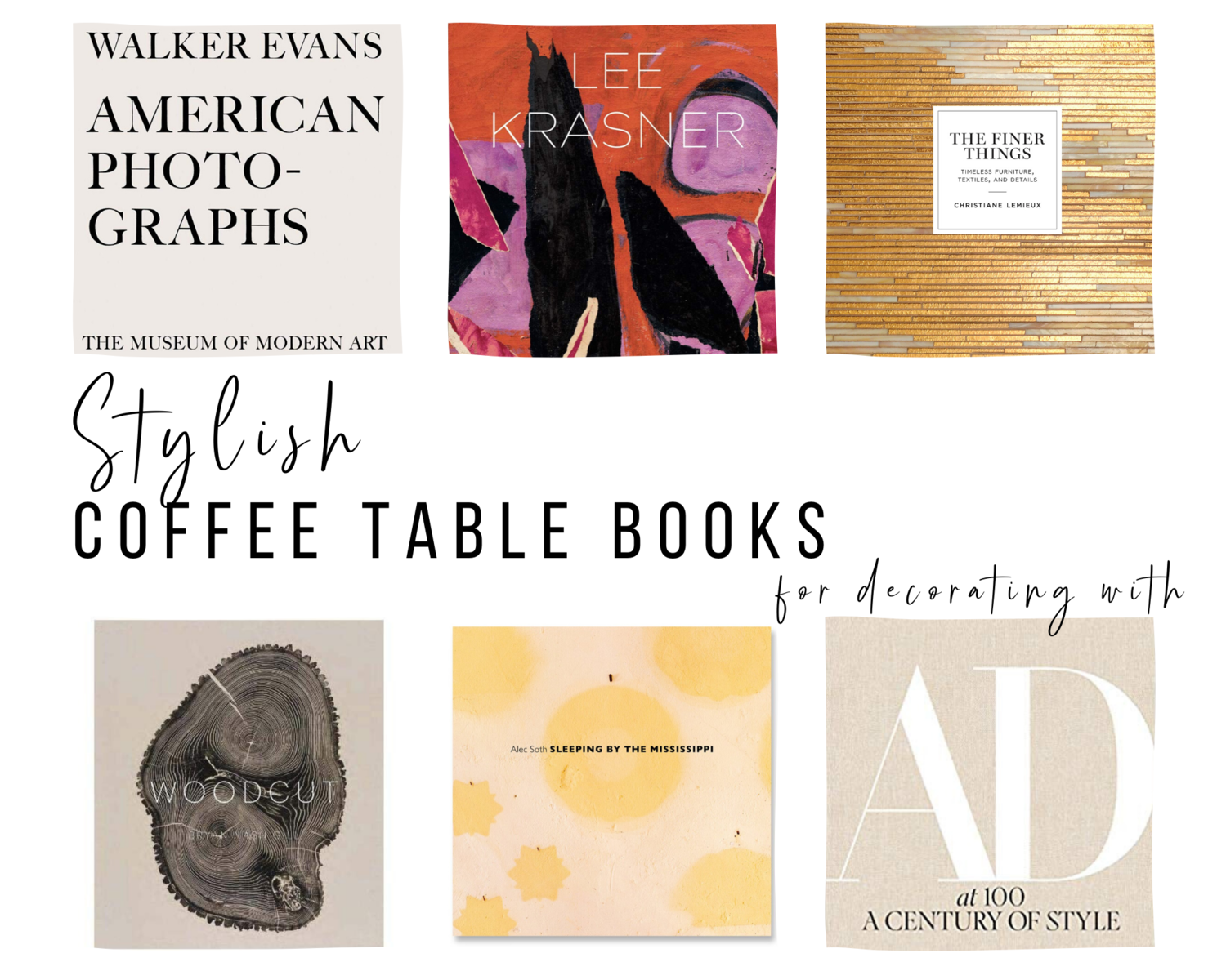 Coffee Table Books Are a Decor Cliche That You Need To Ditch Right Now
