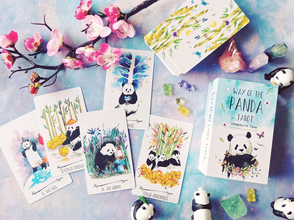 Way of the Panda Tarot — Fables Den