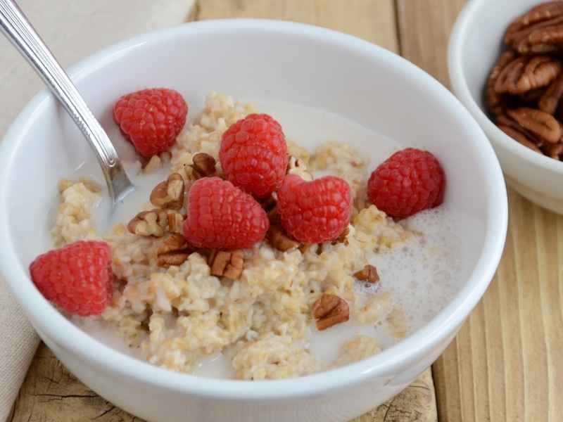 How to Make Easy Steel Cut Oats in the Rice Cooker {or Instant Pot} — Macros with Lil