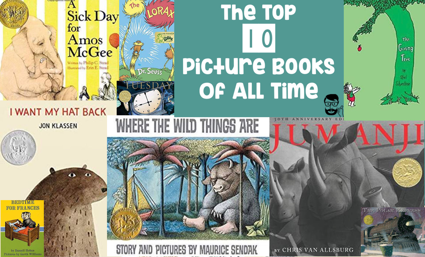 The Best Picture Books of All Time