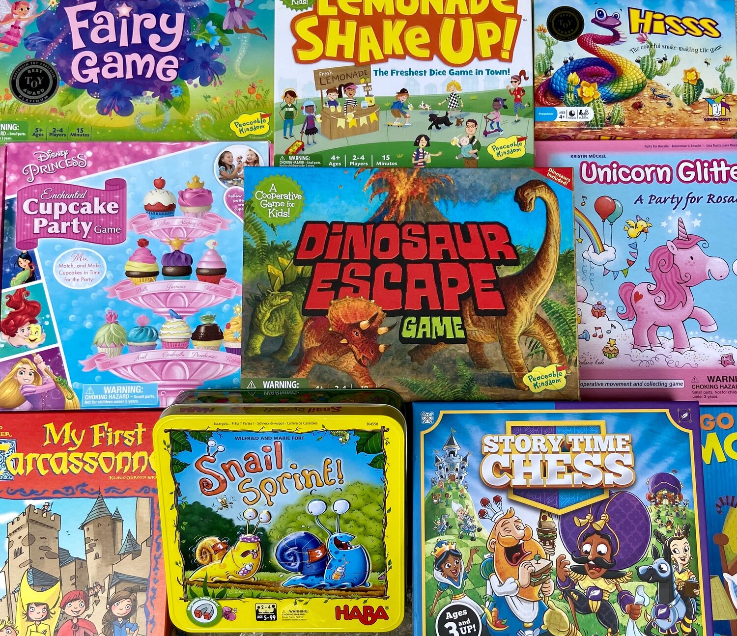 Awesome Games for 4 and 5 Year Olds