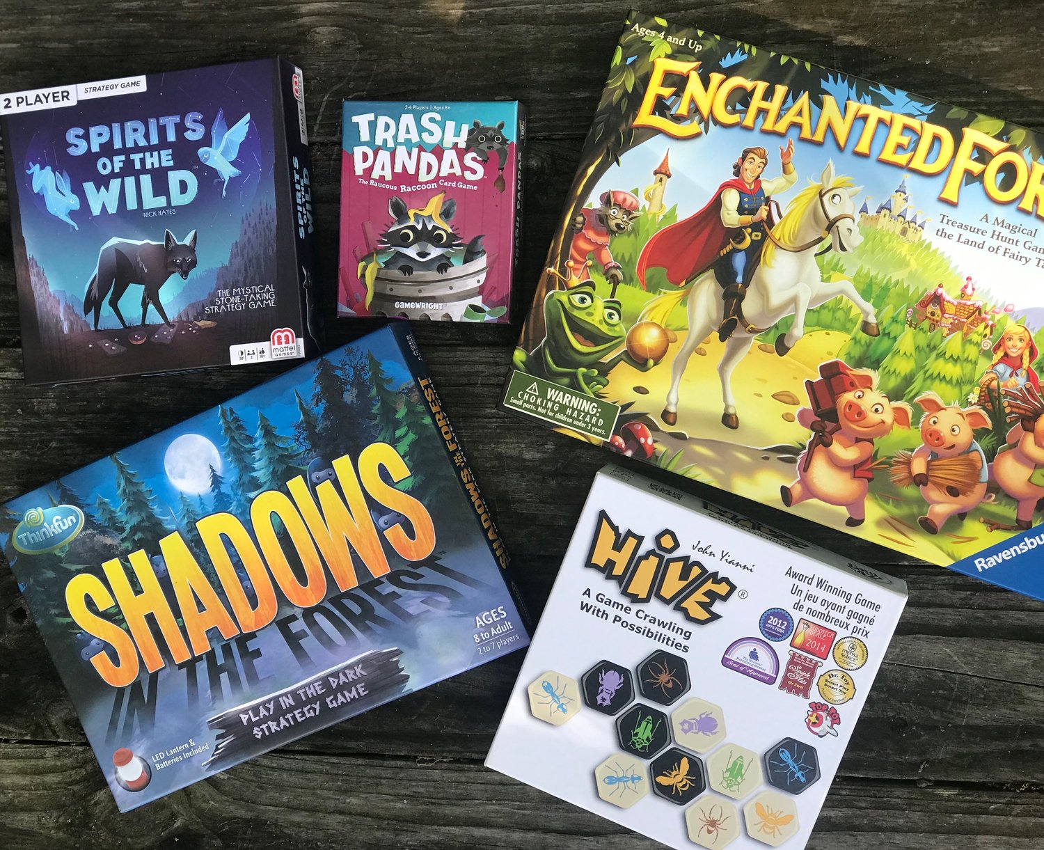 5 Great Family Board Games to Take Camping