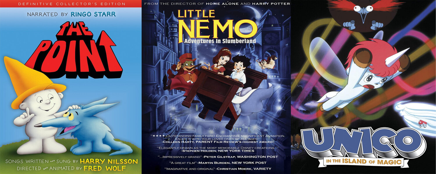 3 Nostalgic Animated Movies on Prime Video for the Family | Dad Suggests