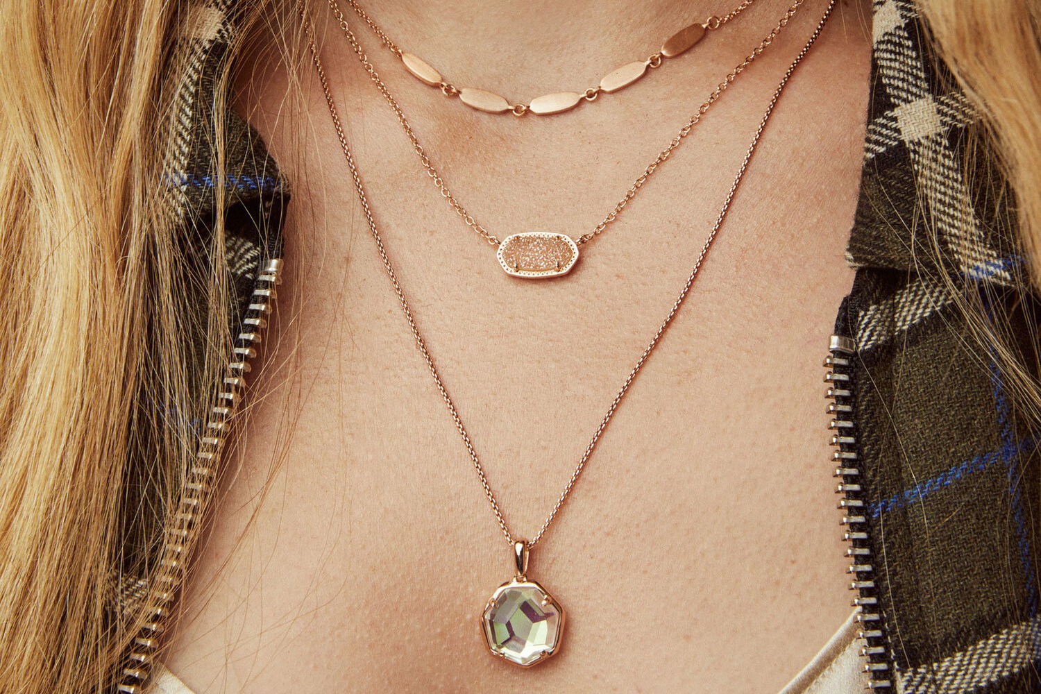 calina Lectura cuidadosa Anoi Styling Your Elisa Necklace — Kendra Scott Facets Blog