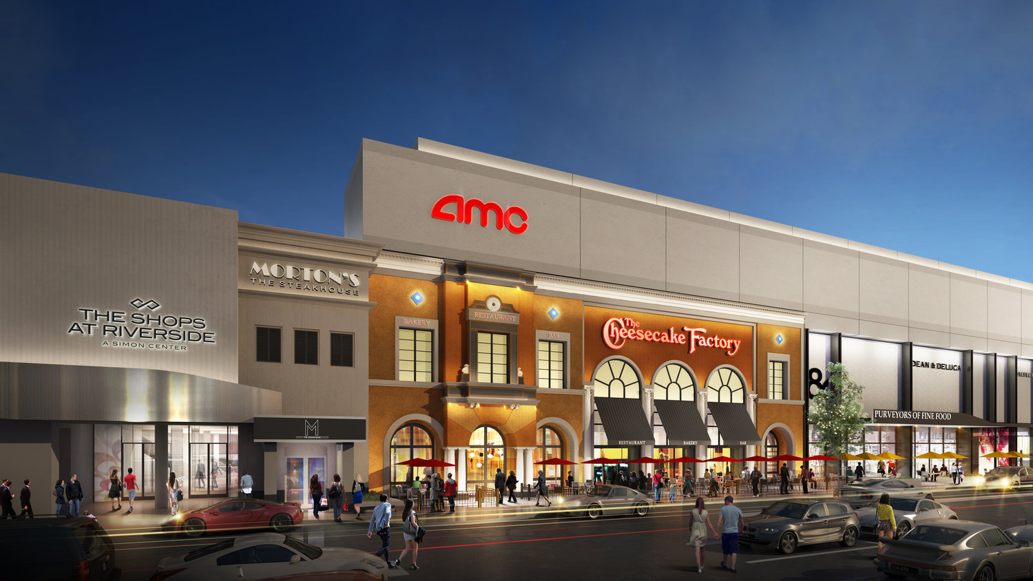 AMC DINE-IN Theatres at The Shops at Riverside® - A Shopping Center in  Hackensack, NJ - A Simon Property