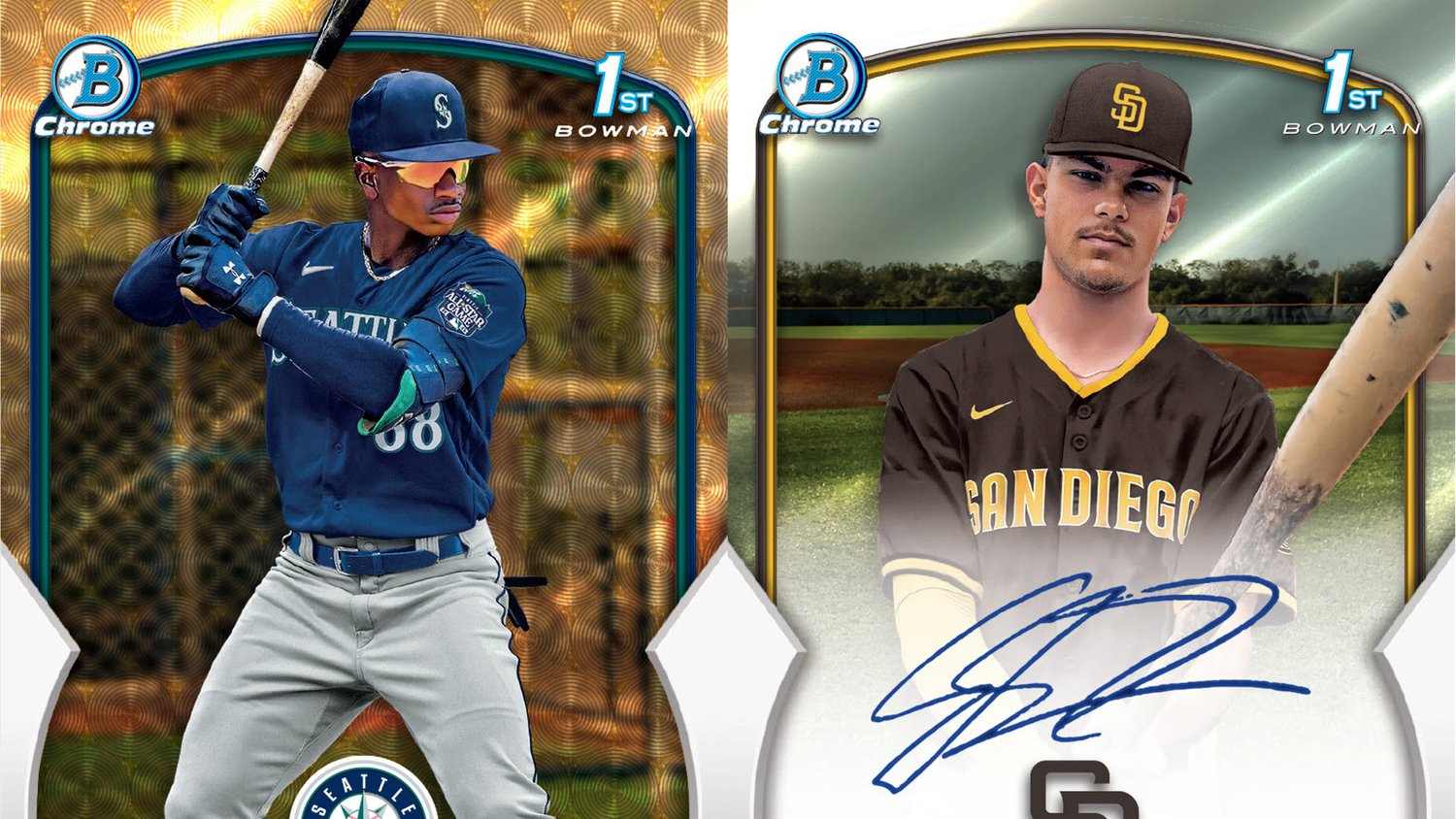 A Review Of 2022 Bowman Draft: Top Prospects In Chrome And Refractor Glory  - Cardlines