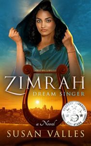 Zimrah Dream Singer by Susan Valles