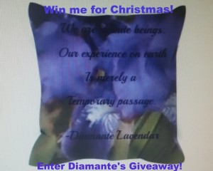 Christmas Giveaway by Diamante