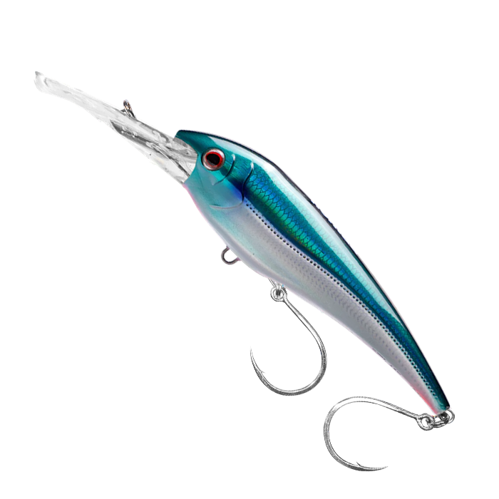 DTX Minnow 125  Inshore and Offshore Trolling Lure — Nomad Design