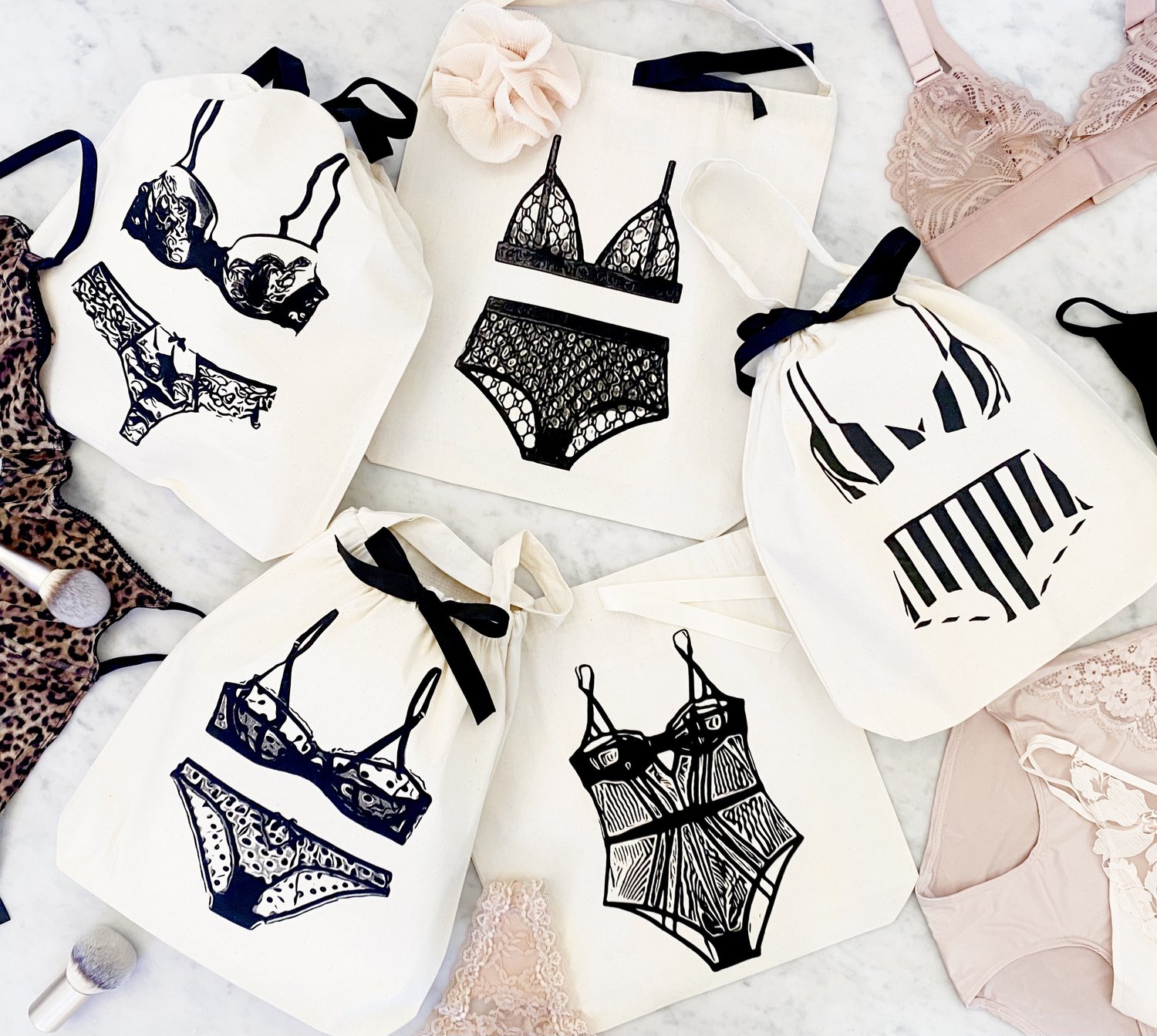 How To : Laundry Your Lingerie in 6 Easy Steps — Bag-all Journal