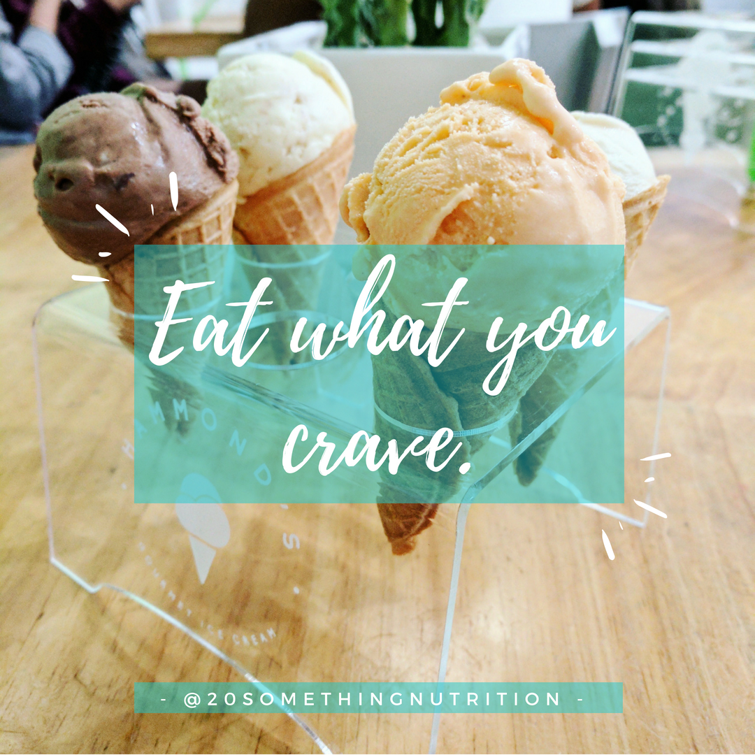 eat what you crave