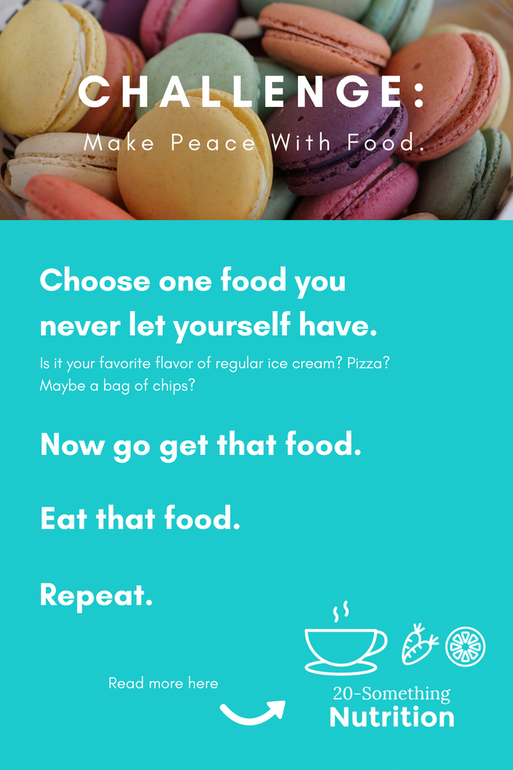 food peace challenge