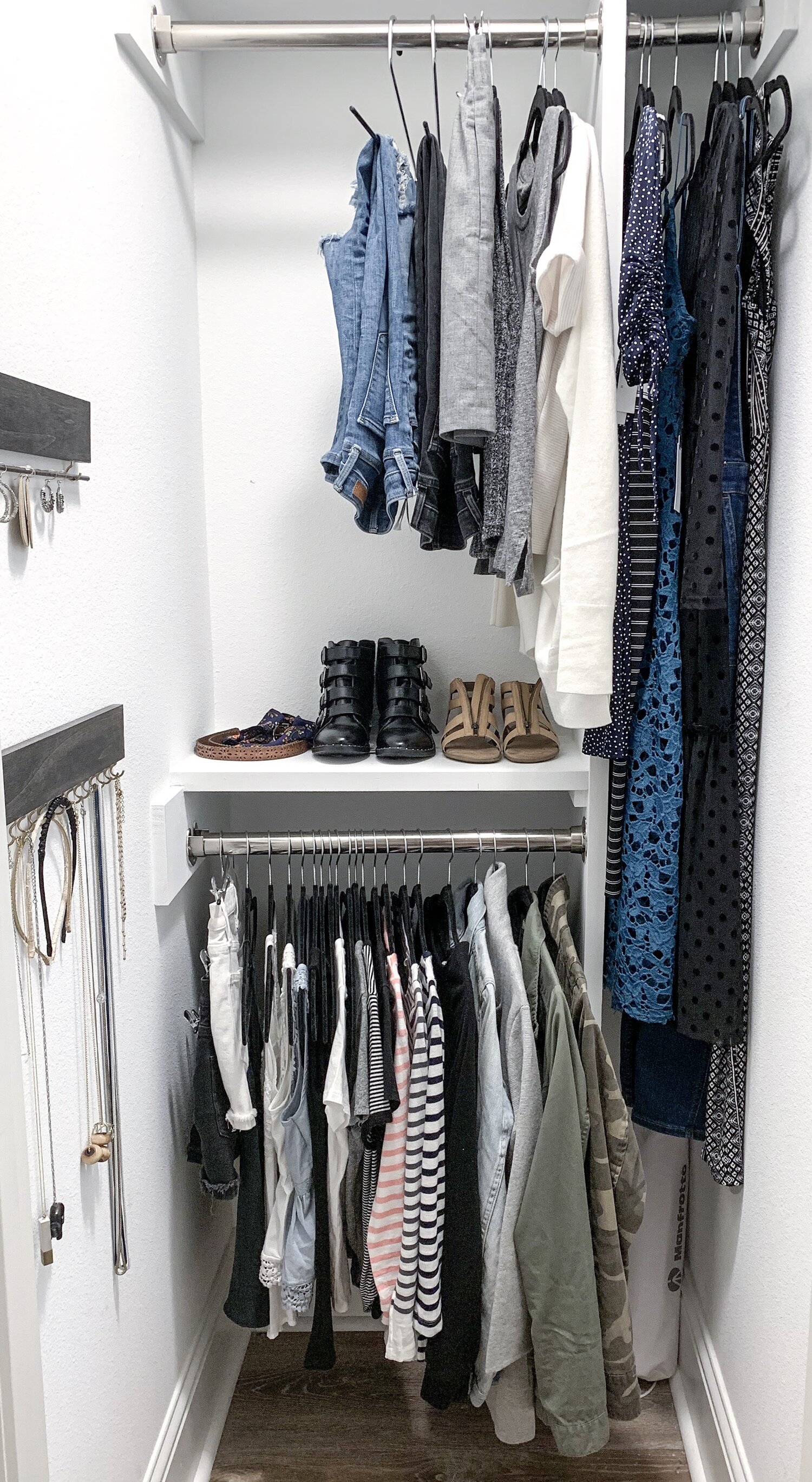 Don't Make These Mistakes in Organizing Your Small Closet — The Laurie Loo