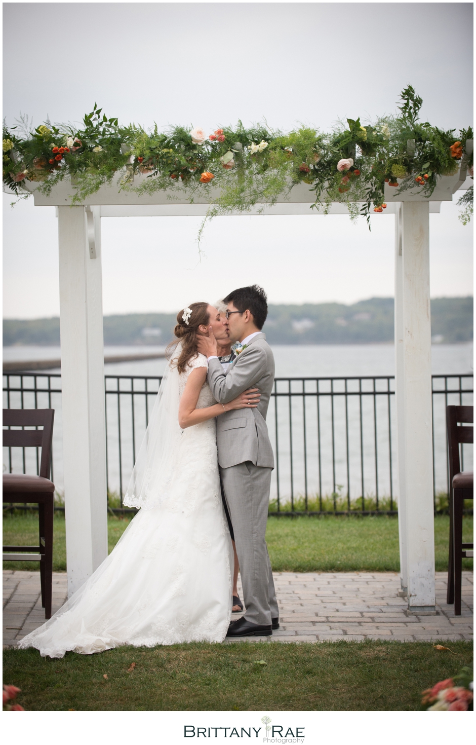 by Samoset Resort Wedding Photographer, Brittany Rae Photography