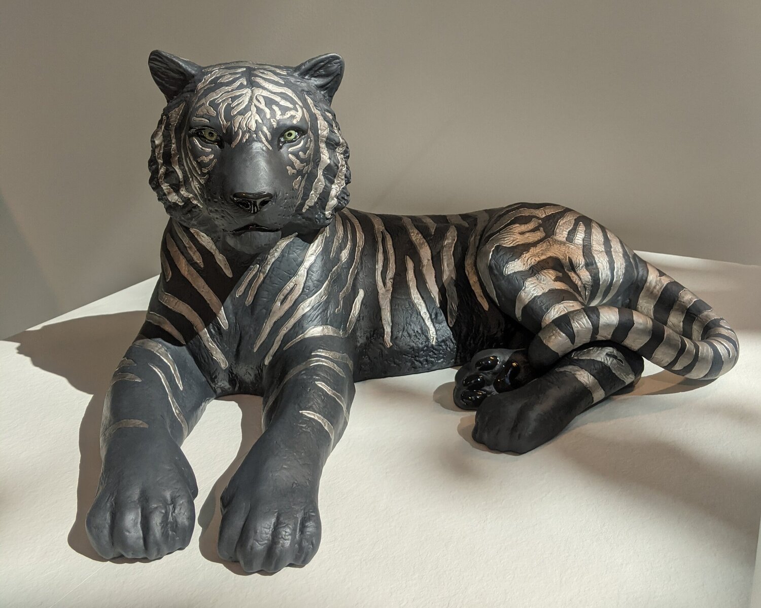 A New Look: Lladró's Black and Silver Tiger — F O R M F L U E N T