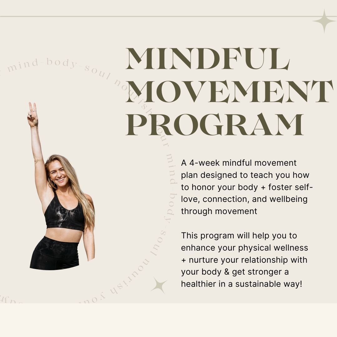 Mindful Movement Program — Kelly Collins