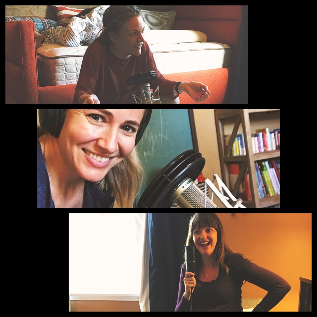 Pregnant | We're Expecting | Atomic Moms podcast | Host Ellie Knaus | 