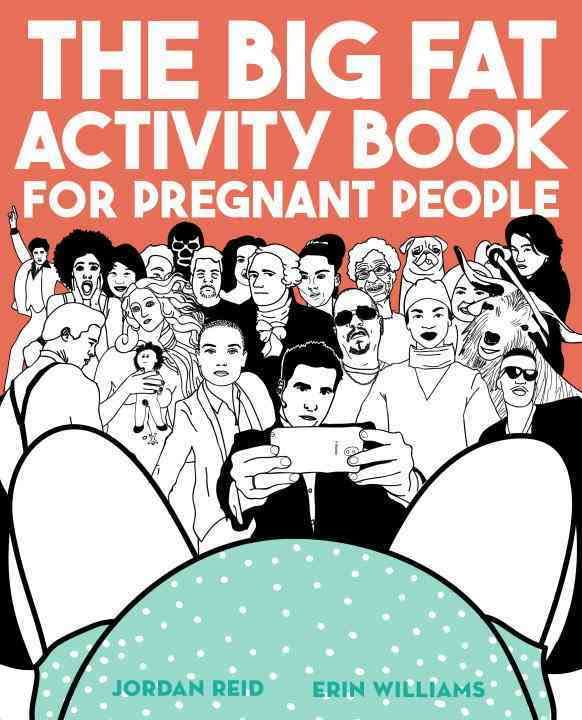 The Big Fat Activity Book for Pregnant People | The Mother of Reinvention | Jordan Reid, Ramshackle Glam | Atomic Moms Podcast Guest | Host Ellie Knaus | Motherhood | Working Mom |