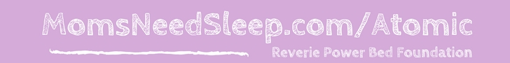 Moms Need Sleep | Reverie Bed | Atomic Moms Podcast | Host Ellie Knaus |