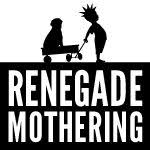 Renegade Mothering | Janelle Hanchett : Mom Friends, Parenting Styles, Addiction | Atomic Moms podcast | Host Ellie Knaus | Motherhood |