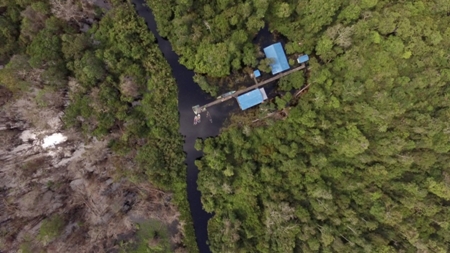 camp buluh from drone2