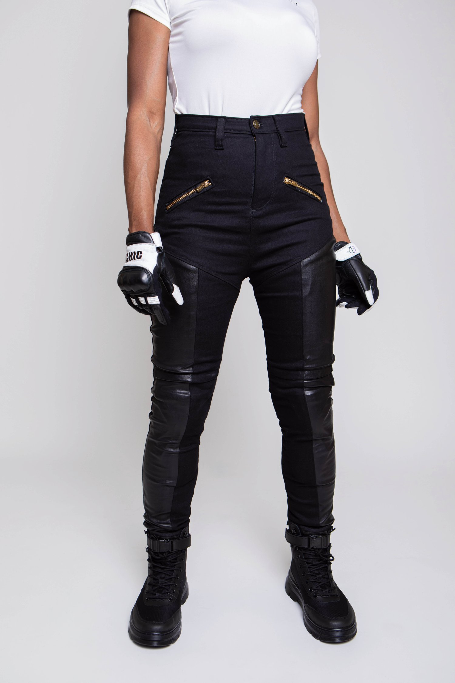 Zoey Motorcycle Pants — Chic Riot