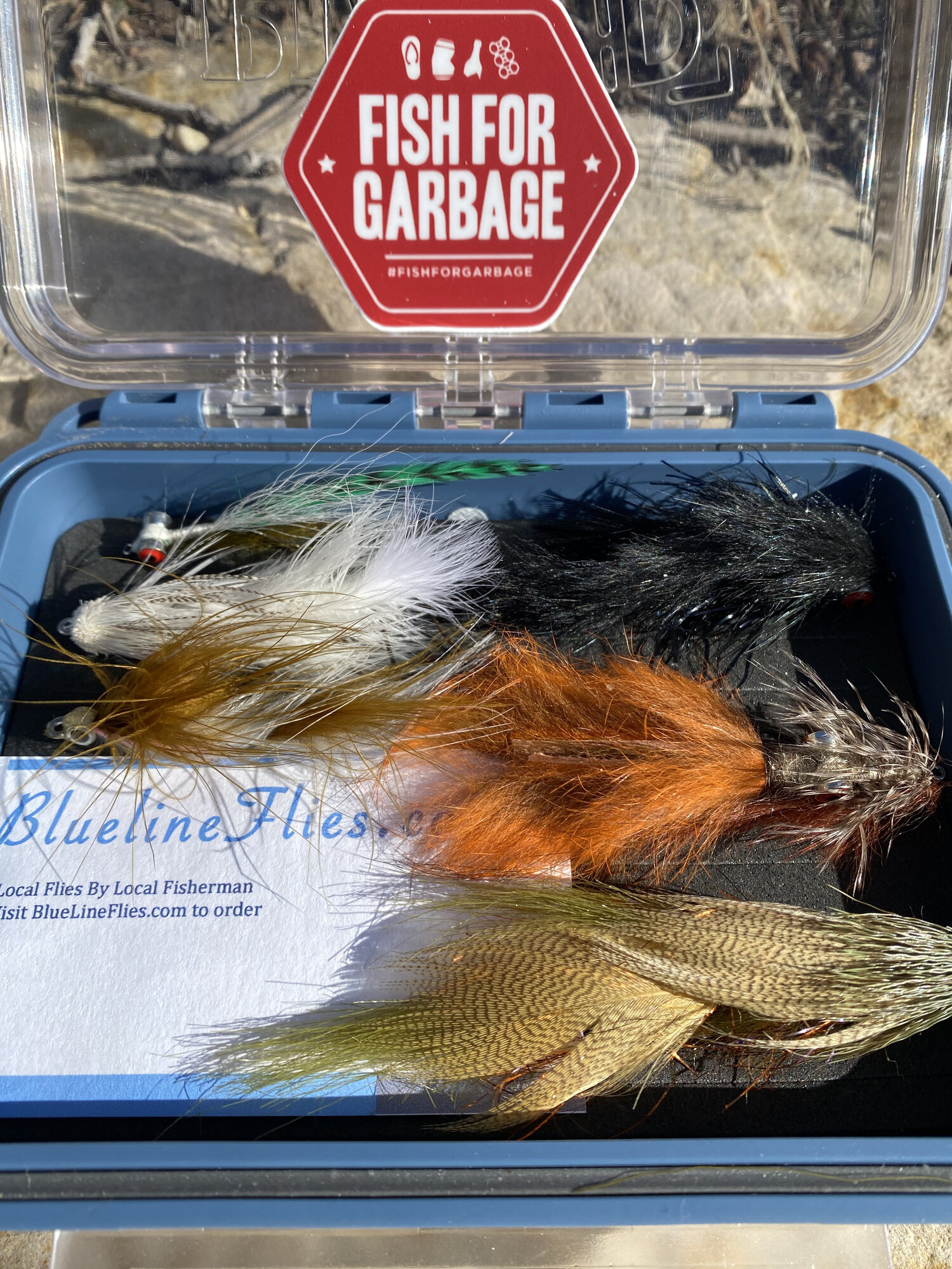 Bluelineco Streamers — FISH FOR GARBAGE
