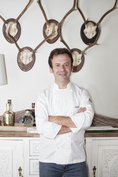 Michelin-starred Chef and Spanish MasterChef Chef Star Nacho Manzano