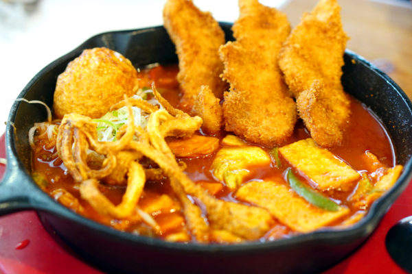 Chir Chir Fusion Chicken Factory - New Menu Highlights - Spicy Topokki