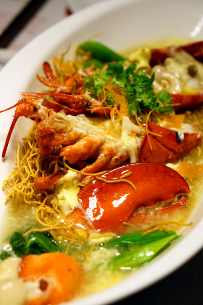 Pince & Pints Restaurant and Bar - New Limited Offerings - Lobster Noodles 2