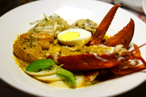 Pince & Pints Restaurant and Bar - New Limited Offerings - Lobster Laksa 1