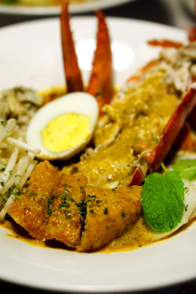 Pince & Pints Restaurant and Bar - New Limited Offerings - Lobster Laksa 2