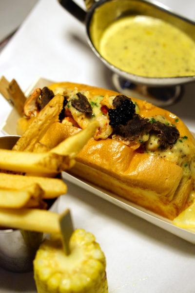Pince & Pints Restaurant and Bar - New Limited Offerings - Truffle Lobster Roll 1