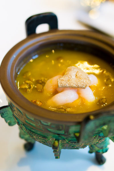 Exclusive Niigata City Set Menu at Tong Le Private Dining - Nanban Ebi Pumpkin Soup 2