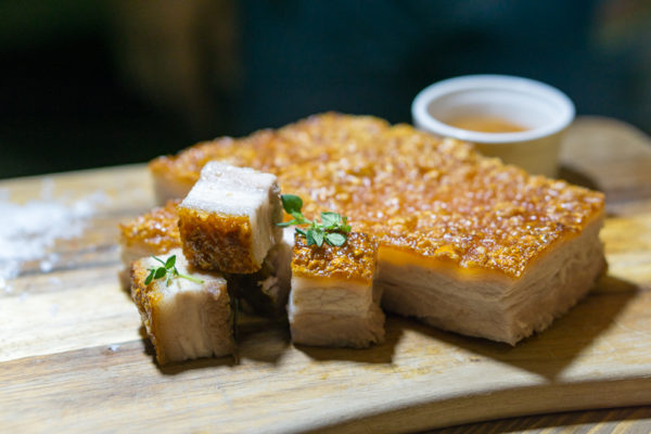 Chinese New Year 2017 at The Carvery, Park Hotel Alexandra - Crispy Pork Belly with Apricot Ginger Sauce