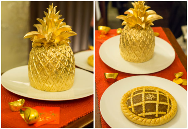 Chinese New Year 2017 at Goodwood Park Hotel - Auspicious Golden Pineapple and The Huat Tart