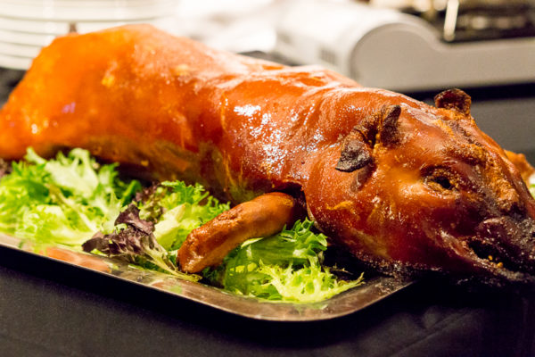 Chinese New Year 2017 at Man Fu Yuan, InterContinental Singapore - Whole Suckling Pig stuffed with Glutinous Rice 2