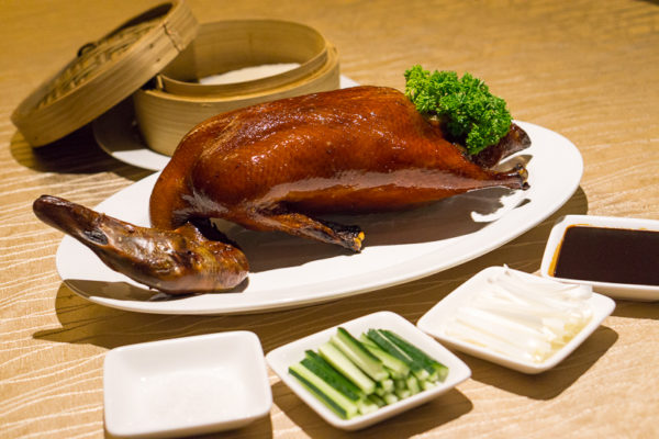 Chinese New Year 2017 at Silk Road, Amara Singapore - Traditional Beijing Roasted Duck