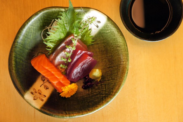 Keyaki Pan Pacific Singapore - Executive Chef Hiroshi Ishii Weekend Set Brunch Menu - Assorted Sashimi