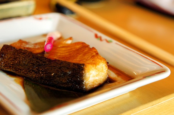 Keyaki Pan Pacific Singapore - Executive Chef Hiroshi Ishii Weekend Set Brunch Menu - Cod Fish with Teriyaki Sauce