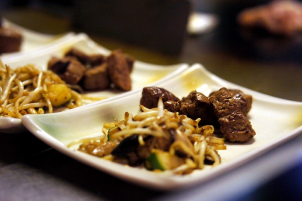 Keyaki Pan Pacific Singapore - Executive Chef Hiroshi Ishii Weekend Set Brunch Menu - Teppanyaki Beef