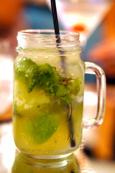 The Vintage Room | Cucumber Mojito